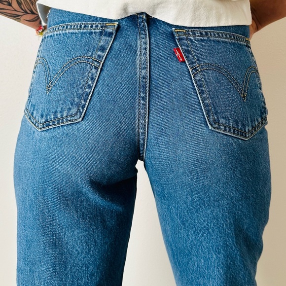Levi's High Loose Taper jeans denim - Picture 5 of 9